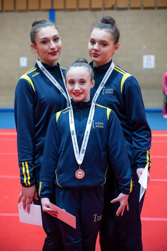 Image of SEA Gymnasts compete at the North West Prelims at Robin Park in Wigan 