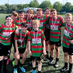 Image of Y7/Y8 Rugby success - we came 3rd out of 11 teams!
