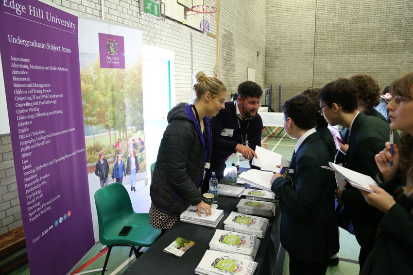 Image of Year 10 and 11 Careers Fair