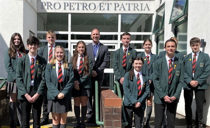 Image of Goodbye to the Senior Prefect Team of 2021-22 and Hello to our new Team!