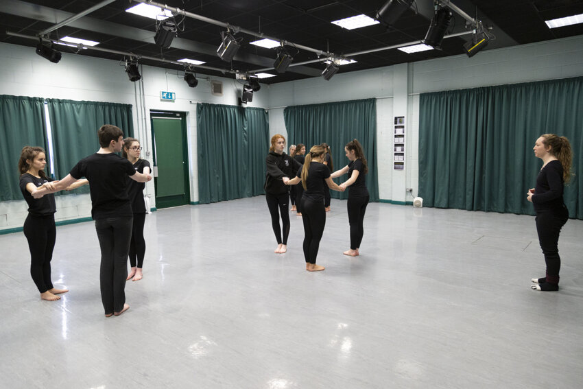 Image of Inspirational Contemporary Dance Workshop