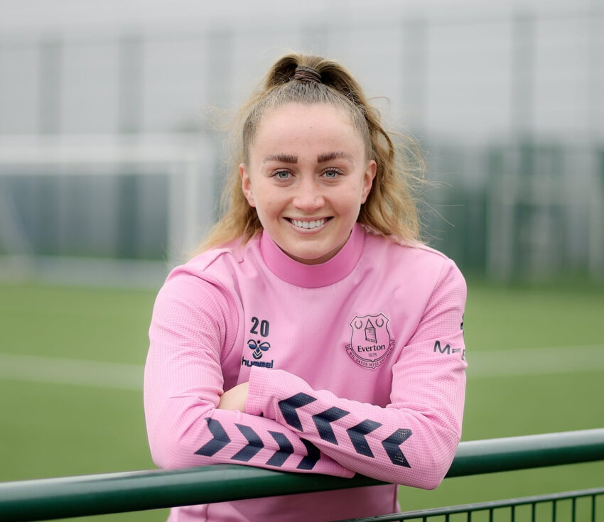 Image of Former Head Girl Nominated for Women's Player of the season at Everton FC!