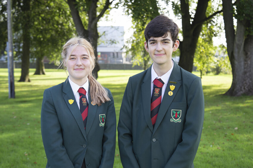 Image of Meet our New Head Boy and Head Girl