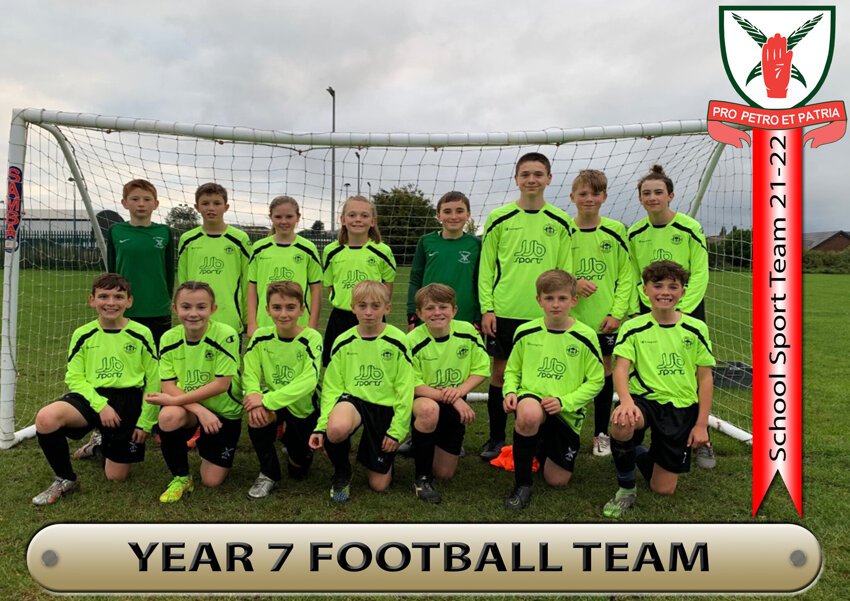 Image of Y7 football team move closer to the Wigan Schools Cup success